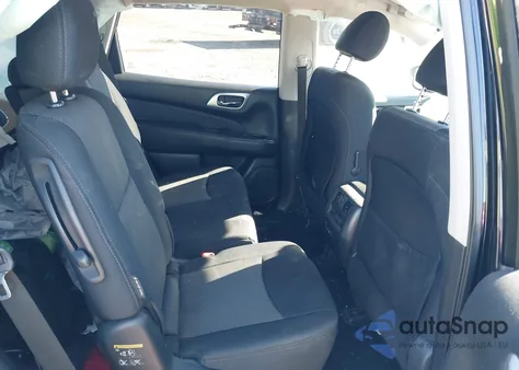 2019 Nissan Pathfinder S from USA, damaged, VIN 5N1DR2MM9KC593354